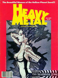 Heavy Metal Volume 13 (1989) 2 (May)