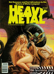 Heavy Metal Volume 13 (1989) 3 (June)