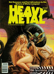 Heavy Metal Volume 13 [Heavy Metal] (1989) 3 (June)