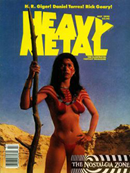 Heavy Metal Volume 14 (1990) 3 (July)