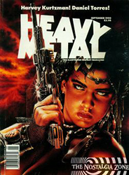 Heavy Metal Volume 14 (1990) 4 (September)