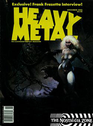 Heavy Metal Volume 14 (1990) 5 (November)