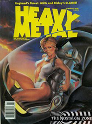 Heavy Metal Volume 14 (1991) 6 (January)