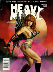 Heavy Metal Volume 21 [Heavy Metal] (1997) 6 (January 1998)