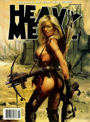 Heavy Metal Volume 24 (2000) 4 (September 2000) 
