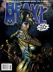 Heavy Metal Volume 25 (2001) 5 (November 2001) 
