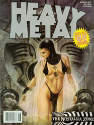 Heavy Metal Special (2001) Volume 15 #2 (Summer 2001 Special)