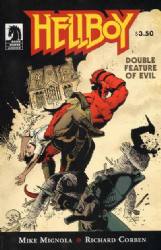 Hellboy: Double Feature Of Evil (2010) nn (Variant Richard Corben Cover)