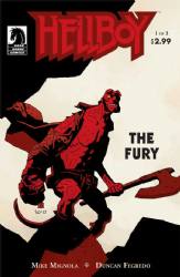 Hellboy: The Fury [Dark Horse] (2011) 1 (1st Print)