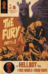 Hellboy: The Fury [Dark Horse] (2011) 1 (1st Print) (Variant Francesco Francavilla Cover)