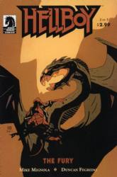 Hellboy: The Fury [Dark Horse] (2011) 2 (2nd Print)