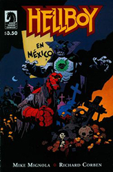 Hellboy In Mexico (2010) nn (Mignola Variant Cover)
