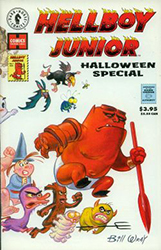Hellboy Junior Halloween Special (1997) 1