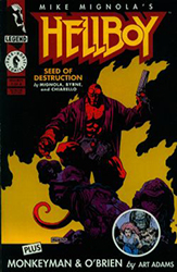 Hellboy: Seed Of Destruction [Dark Horse] (1994) 1