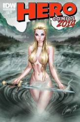 Hero Comics [IDW] (2009) 2014 (Variant J. Scott Campbell Cover)