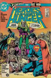 Heroes Against Hunger [DC] (1986) 1 (Direct Edition)
