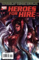 Heroes For Hire [Marvel] (2006) 13 (Direct Edition)