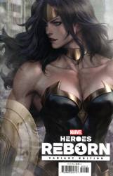Heroes Reborn [Marvel] (2021) 1 (Variant Stanley Lau Cover)