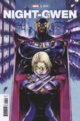 Heroes Reborn: Night-Gwen [Marvel] (2021) 1 (Variant Takeshi Miyaza Cover)