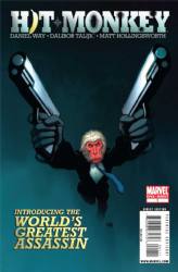 Hit Monkey [Marvel] (2010) 1 (1st Series) (Black BG First Print)