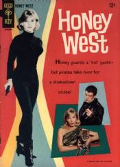 Honey West [Gold Key] (1966) 1