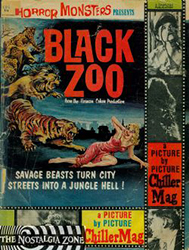 Horror Monsters Presents Black Zoo [Charlton] (1963) nn