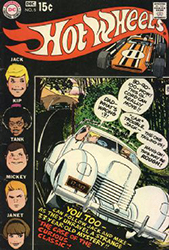 Hot Wheels (1970) 5