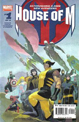 House Of M (1st Series) (2005) 1 (1st Print)