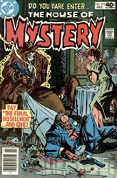 House Of Mystery (1st Series) (1951) 275 (Newsstand Edition)