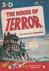 The House Of Terror 3-D Comics (1953) 1