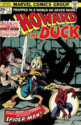 Howard The Duck (1st Series) (1976) 1