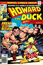 Howard The Duck (1st Series) (1976) 5