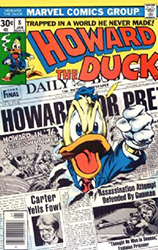 Howard The Duck (1st Series) (1976) 8