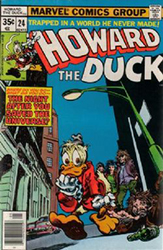 Howard The Duck (1st Series) (1976) 24