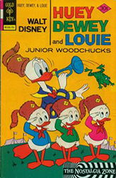 Huey, Dewey, And Louie Junior Woodchucks [Gold Key] (1966) 42
