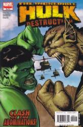 Hulk: Destruction [Marvel] (2005) 2 (Direct Edition)