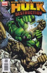 Hulk: Destruction [Marvel] (2005) 4 (Direct Edition)