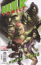 Hulk Family: Green Genes (2009) 1 (Direct Edition)