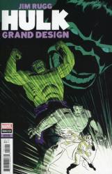 Hulk: Grand Design - Monster [Marvel] (2022) 1 (Variant Marcos Martin Cover)