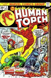 The Human Torch (1st series) (1974) 4