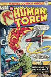 The Human Torch (1st series) (1974) 5