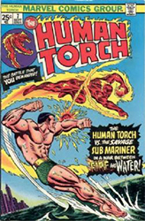 The Human Torch (1st series) (1974) 7
