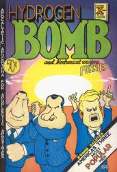 Hydrogen Bomb Funnies [Rip Off Press] (1970) 1 (2nd Print)