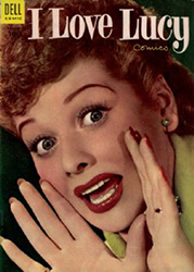 I Love Lucy [Dell] (1954) 3