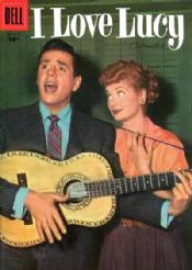 I Love Lucy [Dell] (1954) 9