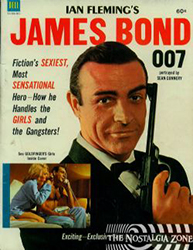 Ian Fleming's James Bond 007 portrayed by Sean Connery (1964) nn 