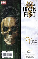 Immortal Iron Fist (2006) 8 (Direct Edition)