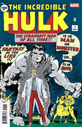 The Incredible Hulk (1st Series) (1962) 1 (2019 Facsimile Edition)