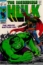 The Incredible Hulk [Marvel] (1962) 112