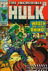 The Incredible Hulk [Marvel] (1962) 124 